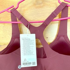 NWT Lululemon power bra